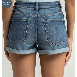High rise Jean shorts size 26